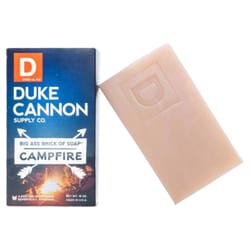 Duke Cannon Big Ass Brick of Soap Campfire Scent Bar Soap 10 oz 1 pk