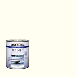 Rust-Oleum Marine Coatings Outdoor Oyster White Marine Topside Paint 1 qt