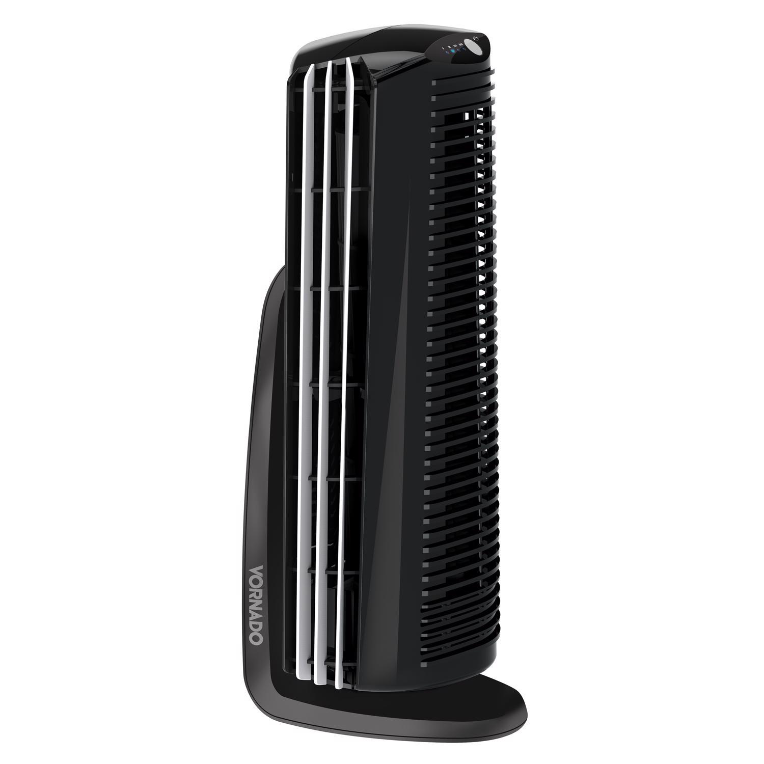 Vornado DUO Compact 14.5 in. H X 2.73 in. D 4 speed Tower Circulator Uae Electronic uaeelectronic.com