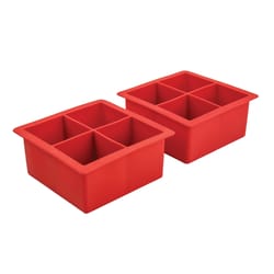 Tovolo Candy Apple Silicone Ice Cube Trays