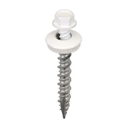 Acorn International No. 9 Sizes X 1-1/2 in. L Self-Tapping Hex Head Sheet Metal Screws 250 pk