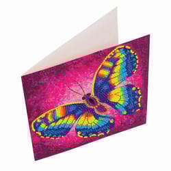Crystal Art Craft Buddy Change Craft Card Kit Multicolored