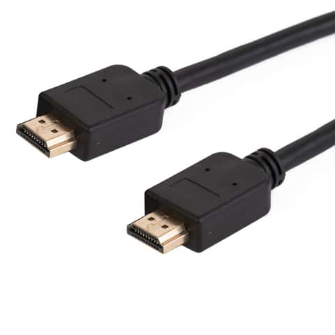 Home Plus 3.3 ft. L HDMI Cable With Ethernet HDMI - Ace Hardware