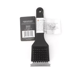 Kona SPEED/SCRAPER Grill Brush & Scraper with FLEX-GRIP Handle