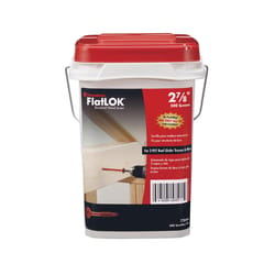 FastenMaster FlatLok No. 14 X 2-7/8 in. L Torx Ttap Epoxy Coarse Wood Screws 500 pk