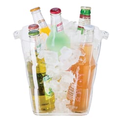 OGGI Clear Acrylic Party Ice Bucket