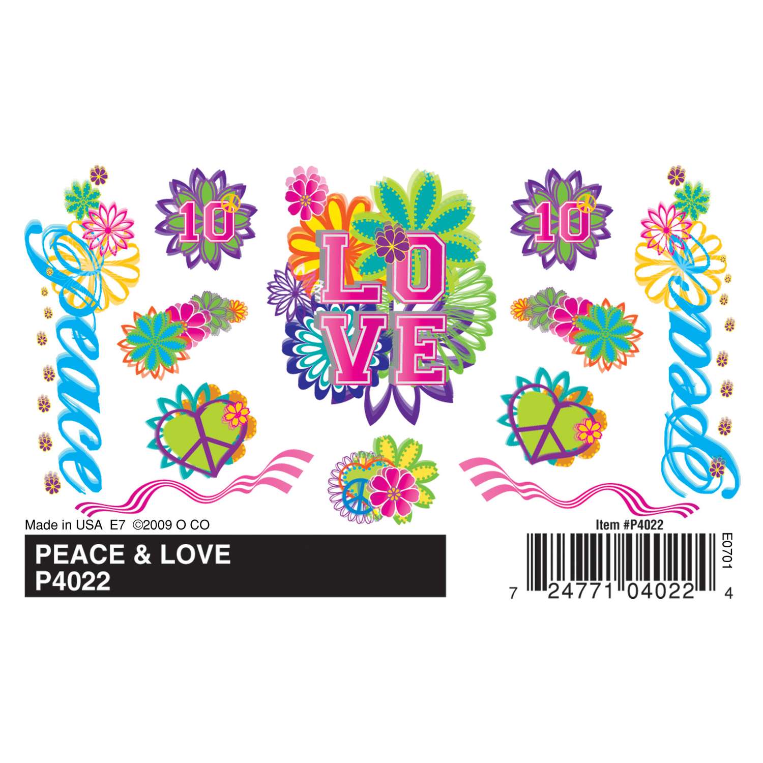 PineCar Dry Transfer Decal Multicolored Ace Hardware