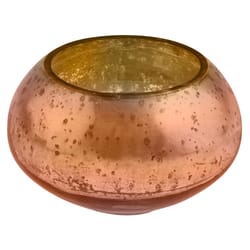 Karma Bronze Barrel Mini Votive Candles