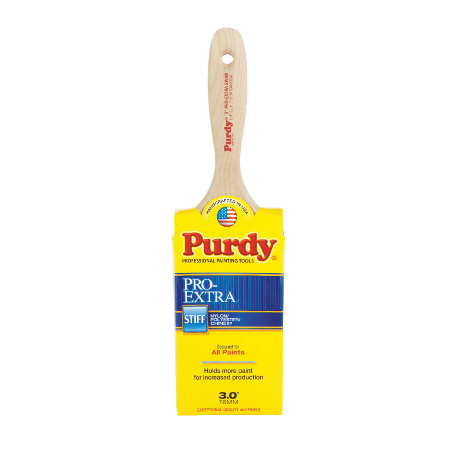 Purdy ProExtra Swan 3 in. W Flat Paint Brush Ace Hardware