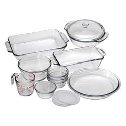 Anchor Hocking Bake Set Clear 15 pc