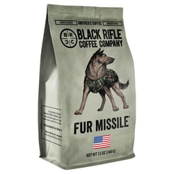 Black Rifle Coffee Company Fur Missile Ground Coffee 1 pk