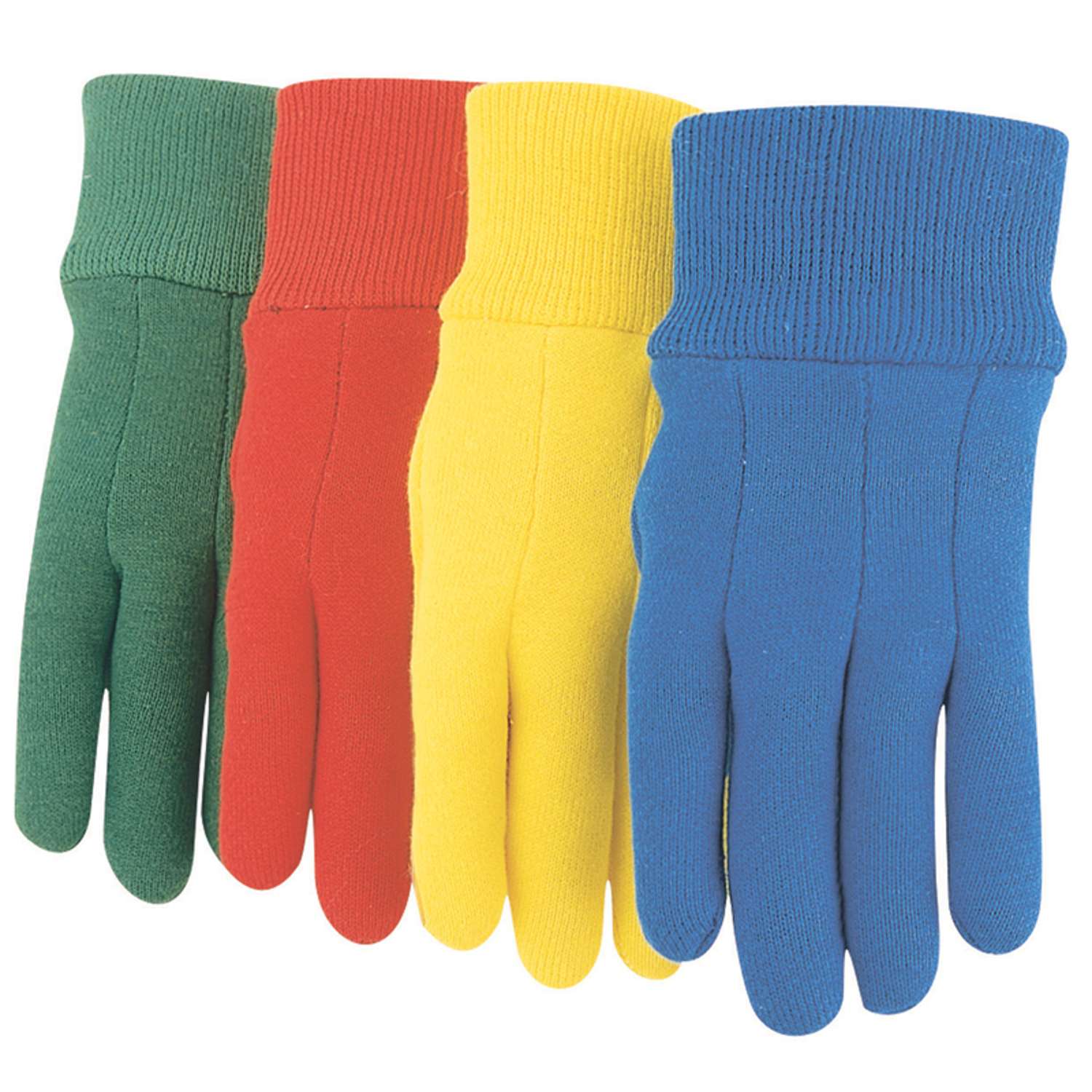 MidWest Quality Gloves One Size Fits All Polyester Assorted Gloves