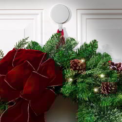 Haute Decor 4 in. Hook Magnetic Wreath Hanger 1 pk