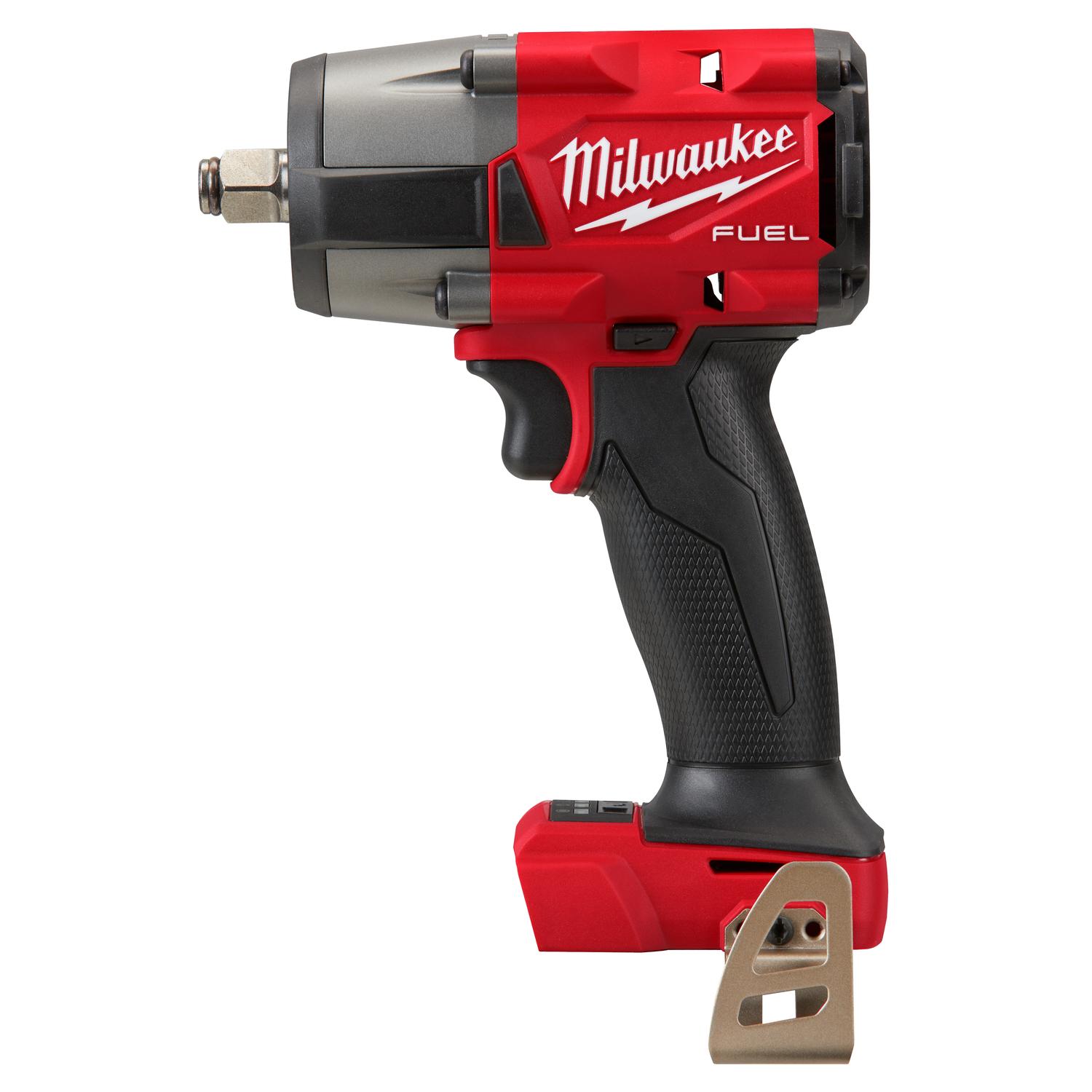 Milwaukee M18 FUEL 18 V 1/2 In. Cordless Brushless Impact Wrench Tool ...