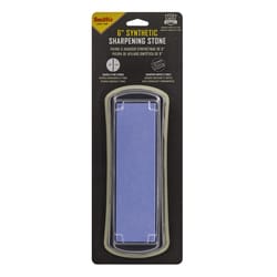 Smith's 6 in. L Dual Grit Whetstone Arkansas/Synthetic Double-Sided Sharpener 400/1000 Grit 1 pc