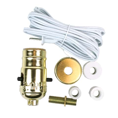 Jandorf 60131 Brass Make A Lamp Kit