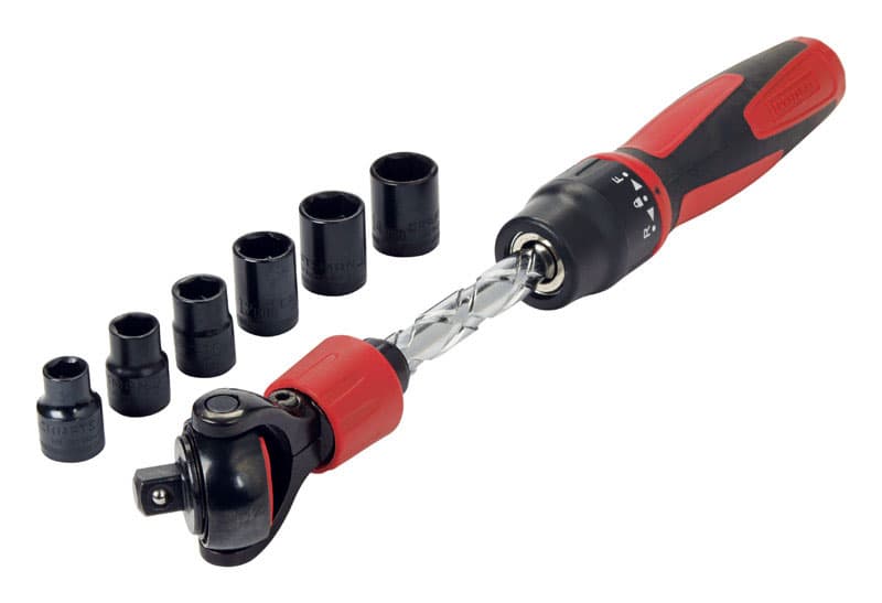 Craftsman 3/8 in. drive Metric 6 Point Socket Wrench Set 7 pc Sansujyuku sansujyuku.com