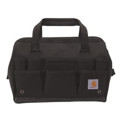 Carhartt Polyester Tool Bag 26 pocket Black 1 pc