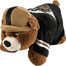 Fabrique Innovations NCAA Pillow Pet Multicolored