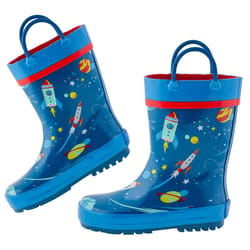 Stephen Joseph Kids Rain Boots 9 US Blue