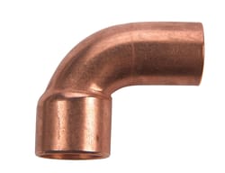 NIBCO 3/8 in. Sweat X 3/8 in. D Sweat Copper Street Elbow 1 pk