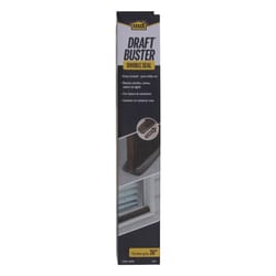 M-D BUILDING PRODUCTS Brown Cloth/Foam Seal For Doors and Windows 36 in. L X 3-11/32 in.