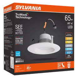 Sylvania TruWave White LED Retrofit Recessed Lighting 65 W
