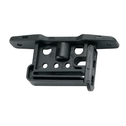 Parmak Easy Clip Wood Post Insulator Black