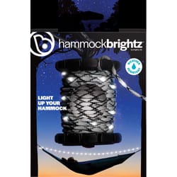 Brightz Hammock LED String Lights Warm White 18 ft. 75 lights