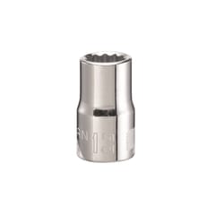 Craftsman 13 mm S X 1/2 in. drive S 12 Point Shallow Socket 1 pc