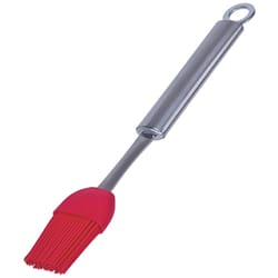 Progressive PrepWorks Red/Silver Silicone/Stainless Steel Basting Brush