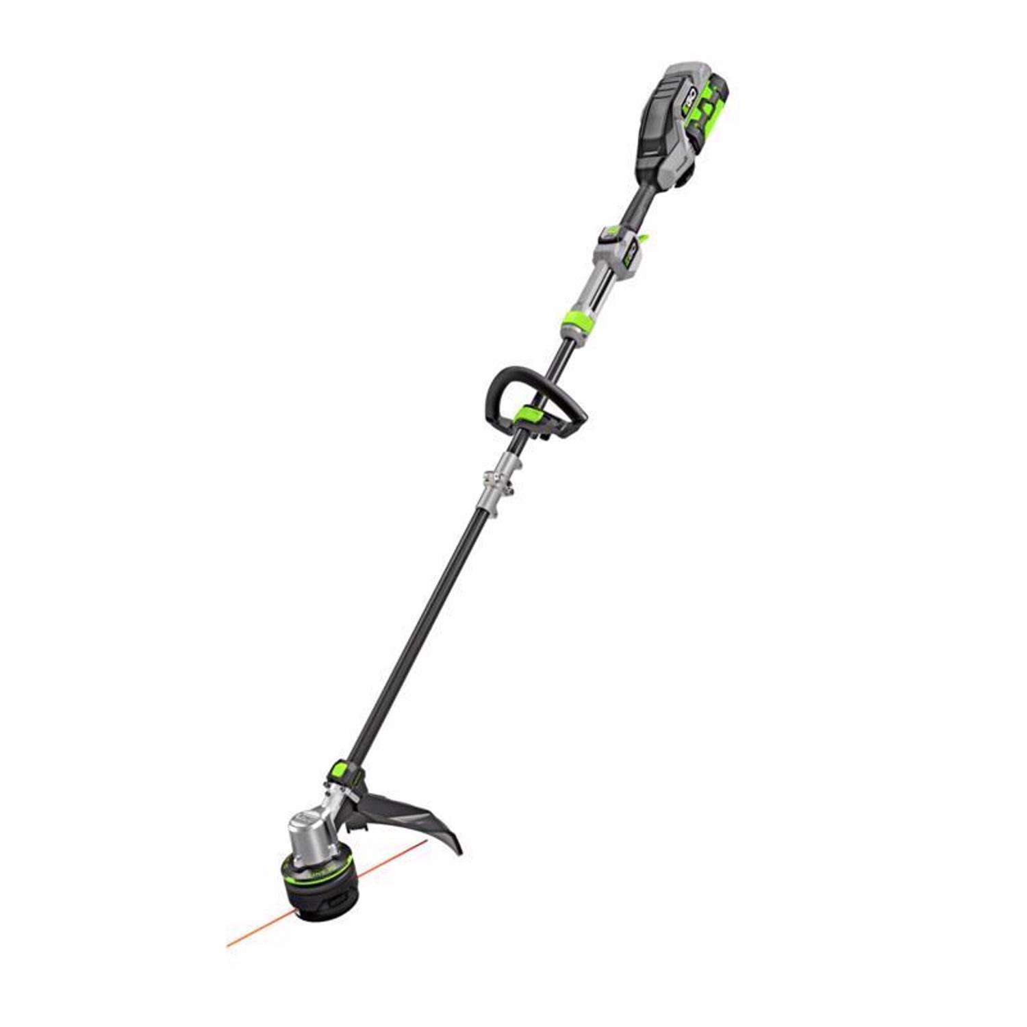 EGO Power+ Line IQ with Powerload ST1623T 16 in. 56 V Battery String  Trimmer Kit (Battery & Charger) W/ TELESCOPIC SHAFT & 4.0 AH BATTERY - Ace  Hardware