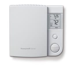 Honeywell Home Heating and Cooling Push Buttons Programmable Baseboard Thermostat