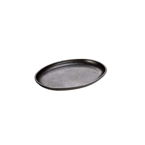 Lodge Cast Iron Oval Serving Griddle with Handle