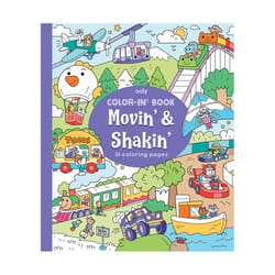 OOLY Movin & Shakin Coloring Book