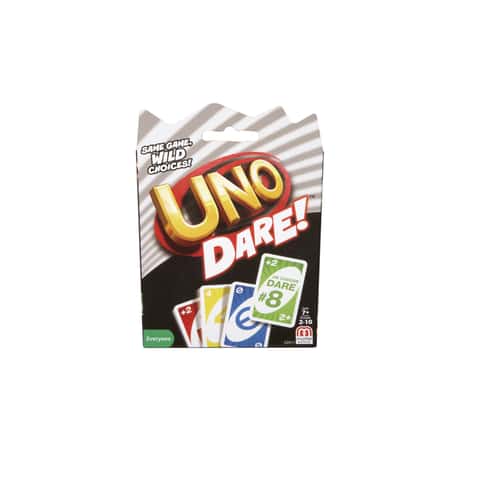 Mattel UNO Dare Card Game Multicolored - Ace Hardware