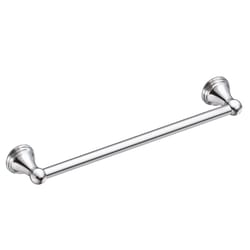 Moen Preston Chrome Towel Bar 18 in. L Zinc