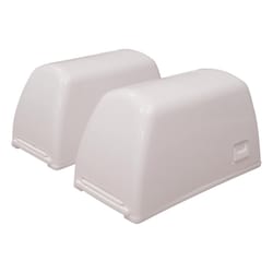 Dreambaby White Plastic Outlet Cover 2 pk