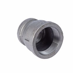 STZ Industries 2 in. FIP each X 1-1/2 in. D FIP Black Malleable Iron Reducing Coupling