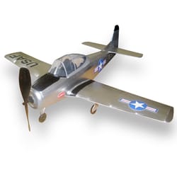 Guillow's T-28 Trojan Flying Model Kit Gray
