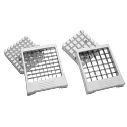 LEM White Plastic/Stainless Steel French Fry Cutter