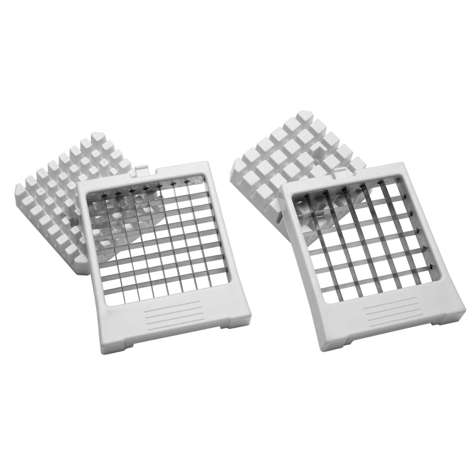 Commercial-Quality French Fry Cutter Blades & Plates - Wedge and Shoestring