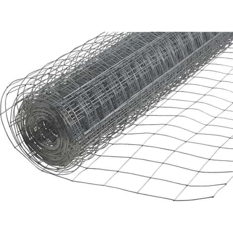 Garden Craft 36 in. H X 50 ft. L Steel Garden Fence Silver Garden Craft 36 in. H X 50 ft. L Steel Garden Fence Silver