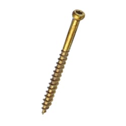 GRK Fasteners UberGrade No. 8 in. X 2 in. L Star Trim Head W-Cut Construction Screws