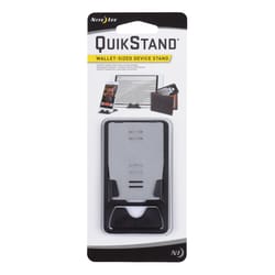 Nite Ize QuickStand Black/Silver Phone Stand For All Mobile Devices