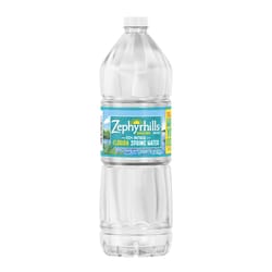 Nestle Waters Zephyrhills Natural Spring Water 1 L 1 pk