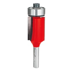 Freud 7/8 in. D X 7/8 in. X 3 in. L Carbide Tipped Flush Trim Router Bit