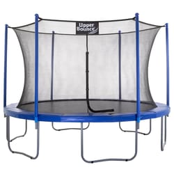 Upper Bounce Trampoline Set Blue/Black