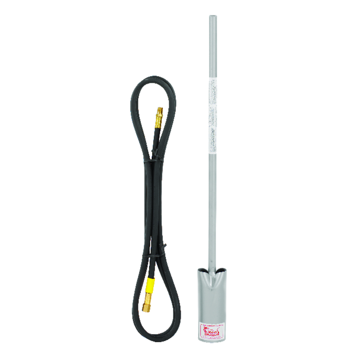 Made in the USA, Best selling economy 500K BTU torch kit delivers the heat for weed burning, thawing, burning stumps, sterilizing cages, clearing irrigation ditches, patching asphalt, and heating pipe. Great for large rural property owners and industrial use for a larger coverage area and quick results.