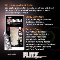 Flitz Auto Polish Ball 1.76 oz